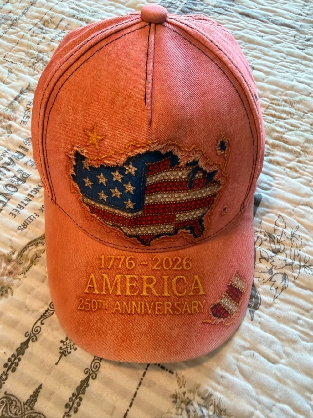 America 250th Anniversary Hat 1776–2026 USA Cap NEW